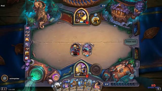 No Matter What You Can't Win: A Chance Encounter PRIEST [Hearthstone] Tavern Brawl смотреть онлайн