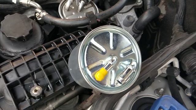 Лайф хак для W211 замена фильтра