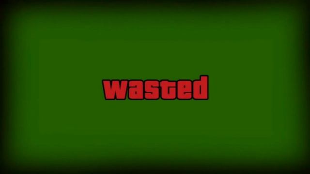 ФУТАЖ НА ЗЕЛЕНОМ ФОНЕ WASTED/FOOTAGE ON GREEN BACKGROUND WASTED смотреть онлайн