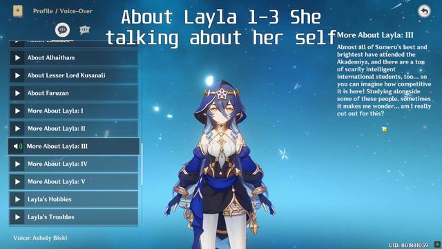 Layla has 2 personality - Genshin Impact смотреть онлайн