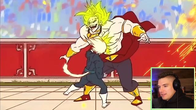 NEW Dragon Ball Legend Movie REACTION! смотреть онлайн