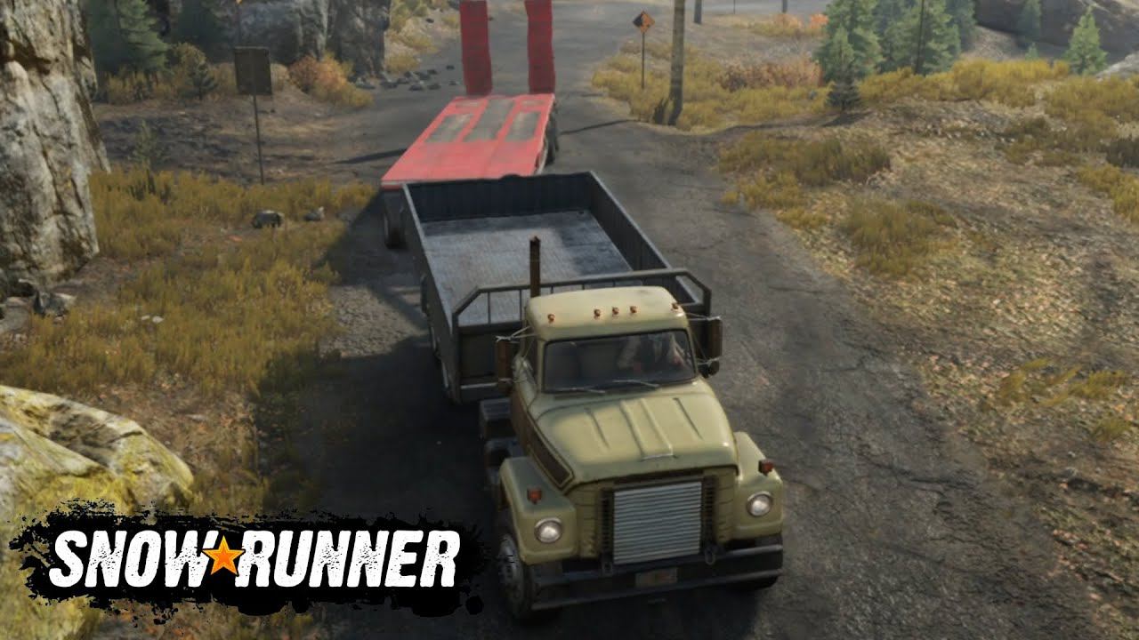 "ПЕРВЫЕ ПОРУЧЕНИЯ" SnowRunner Прохождение Выпуск №12 Сезон №1 смотреть онлайн