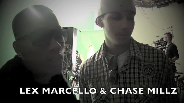 Chase Millz (A-Game) and Lex Marcello (AVONT INC), ON SET DY VIDEO SHOOT FT DANNY FERNANDES смотреть онлайн