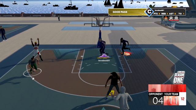 Nintendo Switch NBA 2K23 PARK 3:3 #2 смотреть онлайн