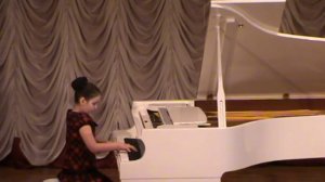 И.С.Бах. Двухголосная инвенция ре минор