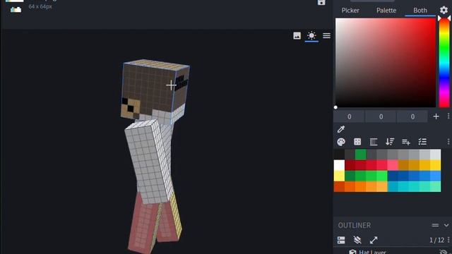 Делаю скин фанзи смотреть онлайн