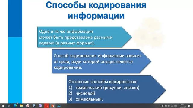 кодирование информации webmhd смотреть онлайн