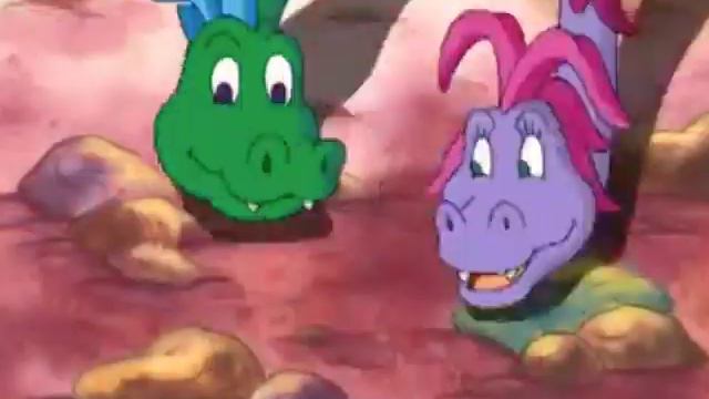 Dragon Tales S03 Ep 18   The Sorrow And The Party