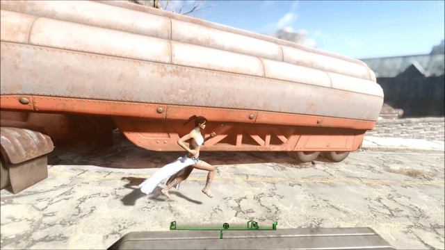 FO4 Havok Physics Test смотреть онлайн