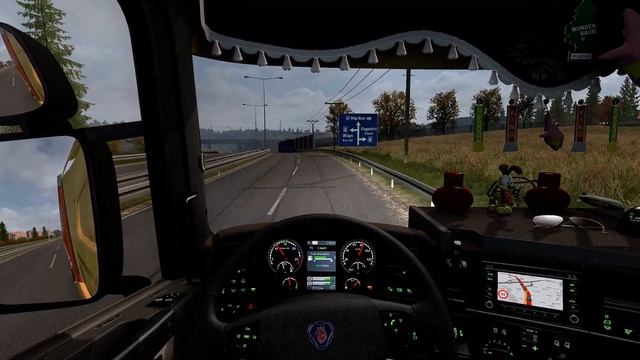 ETS2 1.38 - Euro Truck Simulator 2 - Scania R490 - Promods v2.50 - Linz to Zagreb смотреть онлайн