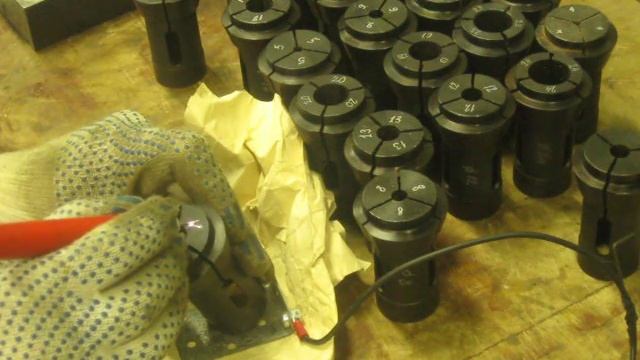 ЭК-2, маркировка заводских цанг смотреть онлайн