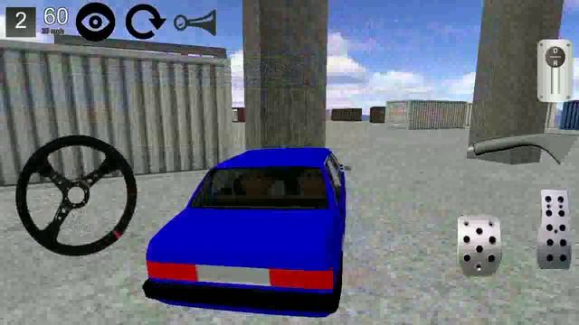 Tofaş Şahin Drift Oyunu 3D 2014 Android GamePlay смотреть онлайн