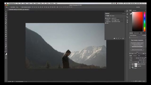 LMNT LUTs Photoshop Tutorial смотреть онлайн