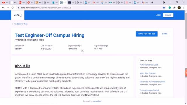 15 Off-Campus Drive | Multiple Roles | Freshers/Experience | Any Graduate | ₹4-10 lpa смотреть онлайн