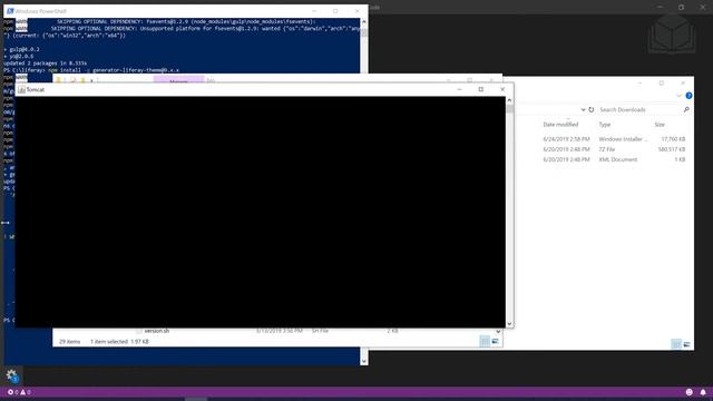 7.2 Front-End Dev Exercise Setting Up Deploying with NPM Theme Generator смотреть онлайн