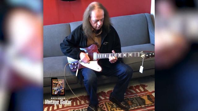 1964 Gibson Firebird V смотреть онлайн