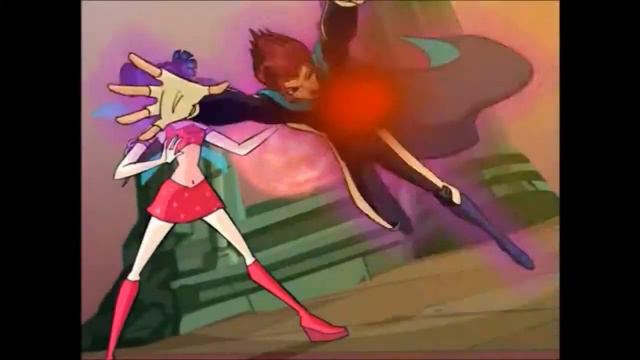Winx Club Клип под песню Пара Нормальных Happy End смотреть онлайн
