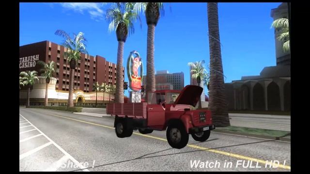 #176 DAC 6135 "New Vehicles v2 - GTA SA" смотреть онлайн