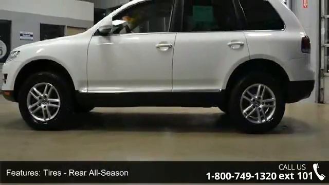 2008 Volkswagen Touareg 2 V6 смотреть онлайн