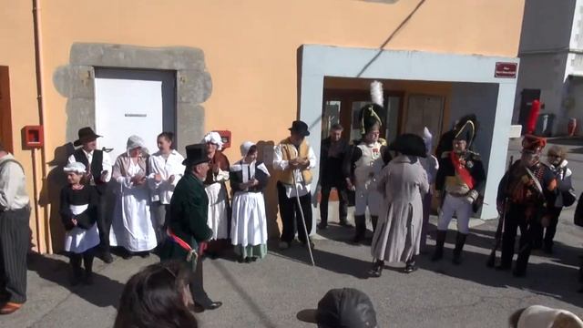 Bicentenaire de Napoléon à Pierre-Châtel смотреть онлайн