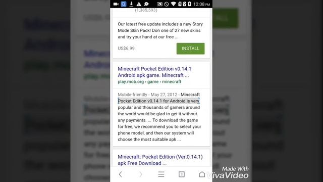 How to Download Minecraft PE v.0.14.5 смотреть онлайн