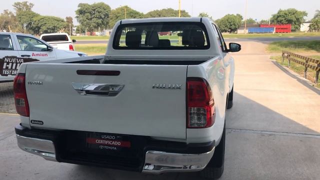 TOYOTA HILUX SR 4X2 2017