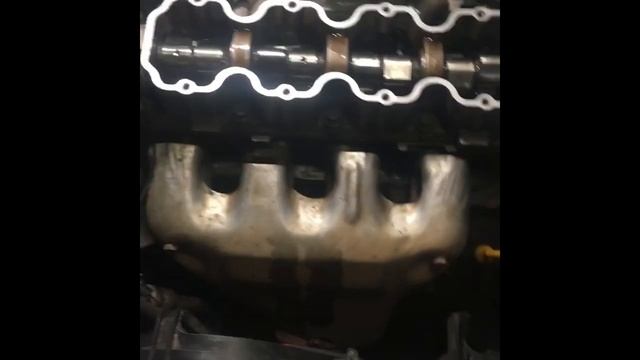 Lanos (ланос) 1.5 замена сальников клапанов БЕЗ снятия ГБЦ