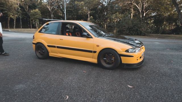 First Time Review Kereta Proton Satria GTI 4G93 Mivec Turbo | Near Miss