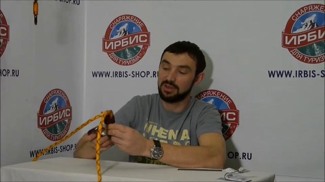 Спусковое устройство Grivel Master belayer смотреть онлайн