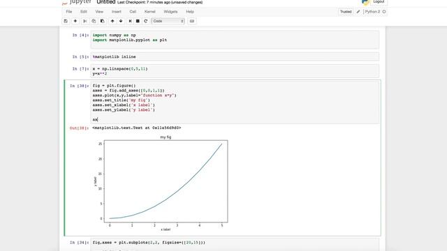 Визуализация данных и машинное обучение: matplotlib 2 смотреть онлайн