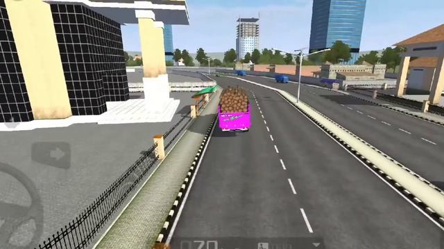 MOD Truck Canter Mbois Muatan Kayu | Bus Simulator Indonesia Gameplay Part 158 #bussid смотреть онлайн