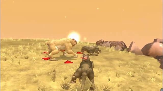 Smilodon vs Hyaenodon | Prehistoric Beast Battle [S2E2] | SPORE смотреть онлайн