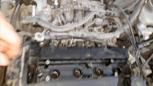 Небольшой ремонт Daewoo Nexia N150, F16D3 смотреть онлайн