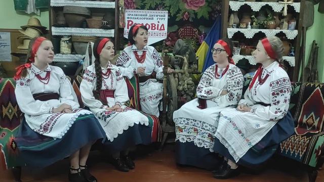 "Ой,там,за горою пшениченька яра"з репертуару Уляни Кот смотреть онлайн