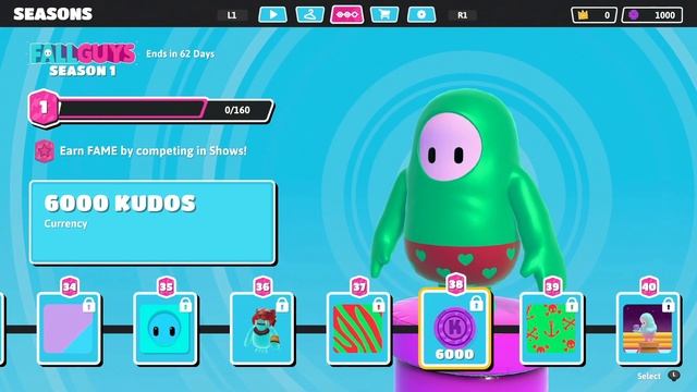 How To Get Kudos And Crowns In Fall Guys Ultimate Knockout For Free - What Are Kudos And Crowns For смотреть онлайн