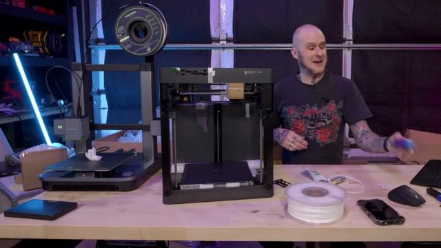 Unbox-Athon LIVE! Unboxing 3+ 3D Printers! AnkerMake M5C, Creality K1, Bambu P1P, LDO, Fysetc! смотреть онлайн