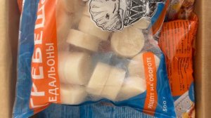 Медальоны гребешка морского