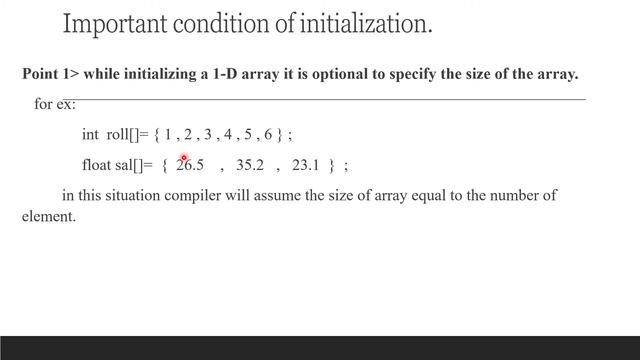 array part -2 , array type , run time error and compile time error. смотреть онлайн