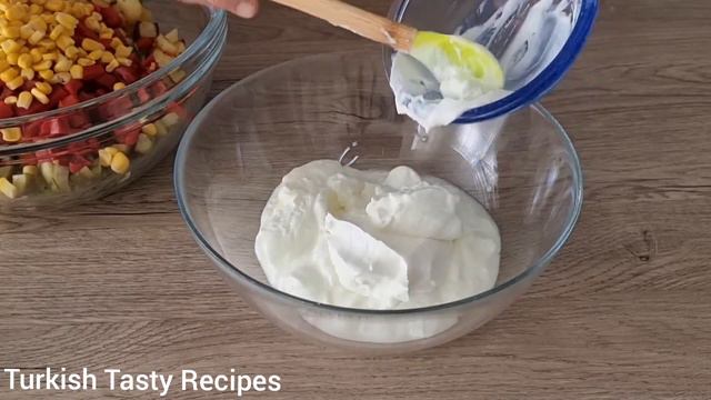 The Most Delicious Potato Recipe | Potato Salad Recipe | Enable Subtitles ⚙🌏 смотреть онлайн