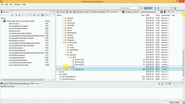 How To Zip/unzip File In Android Studio?