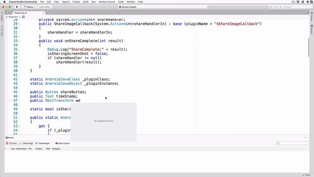 AndroidWebView Plugin for Unity3D смотреть онлайн