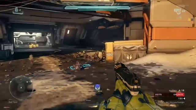 Halo 5 Guardians No animation Glitch смотреть онлайн