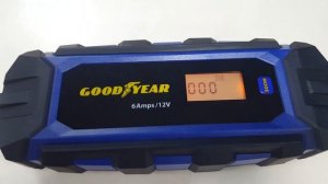 Обзор автомобильного зарядного устройства Goodyear CH-6А
