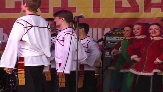 Maslenitsa Russian Festival with Pyatnitsky Choir - London 2012 Pt.1 смотреть онлайн