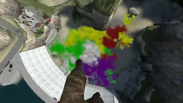 Gmod Smoke Grenade Explosion смотреть онлайн
