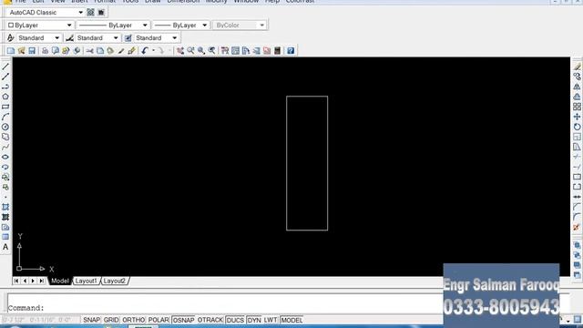 AutoCAD 2007 Tutorial For Beginners -13 | AutoCAD 2007 Tutorial | AutoCAD 2007 pashto Tutorial смотреть онлайн