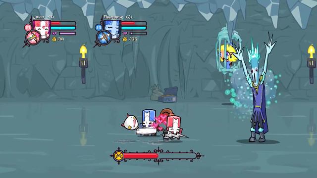 Lodowa Parówa | Castle Crashers #13 | w Aramiasz смотреть онлайн