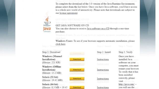 Java (TM) Platform SE Binary смотреть онлайн