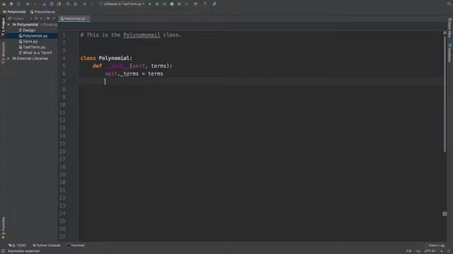 Python Polynomial Multiplier App - 4 - Review + Implanting the class Polynomial смотреть онлайн