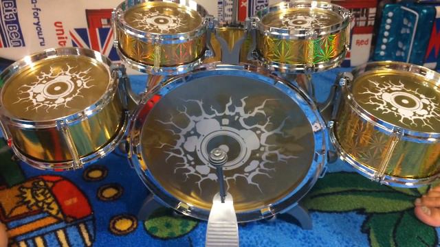 БАРАБАННАЯ УСТАНОВКА JAZZ DRUM смотреть онлайн